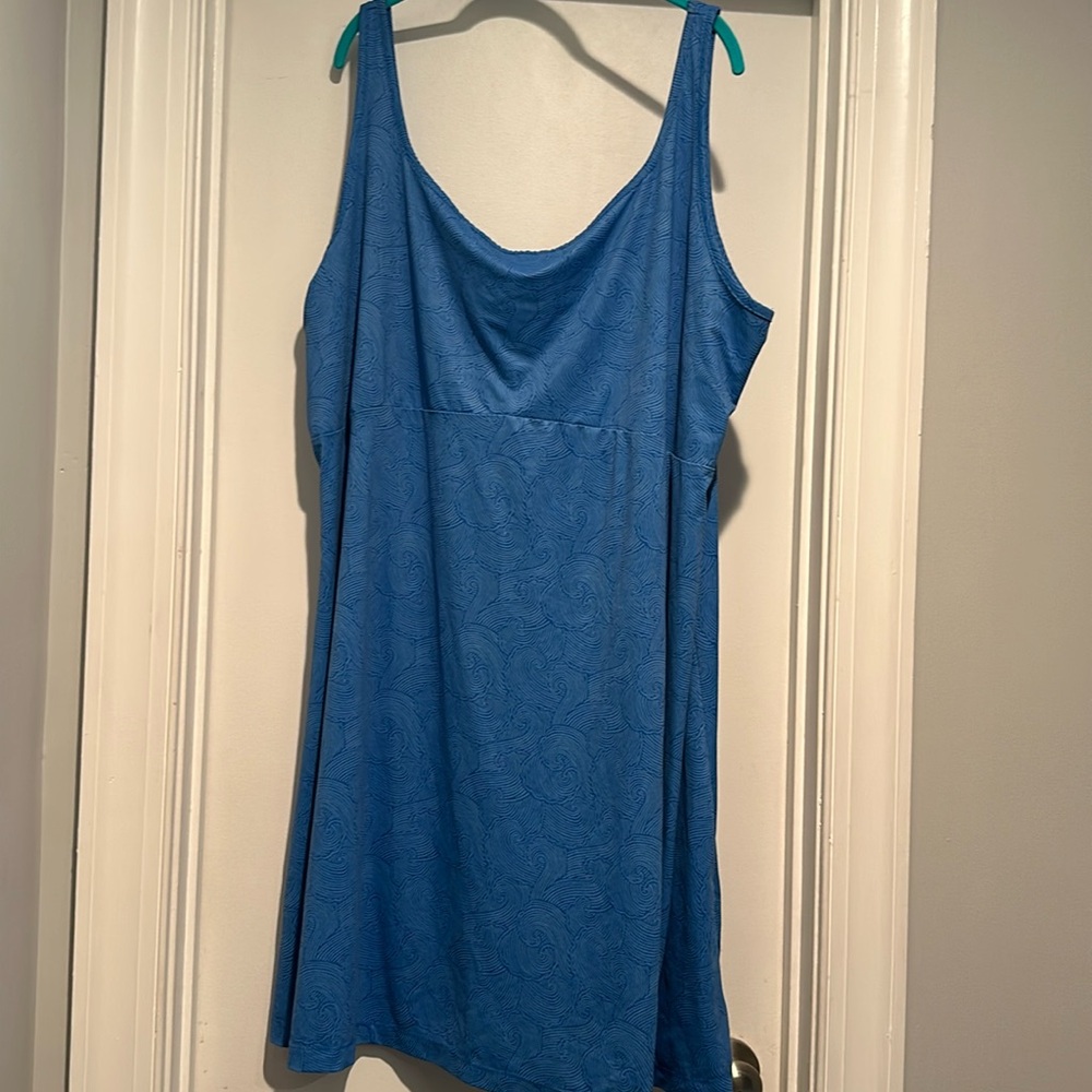Columbia swimsuit cover-up SPF
